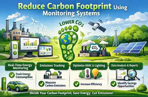Reduce Carbon Footprint Using Monitoring Systems Hero Image